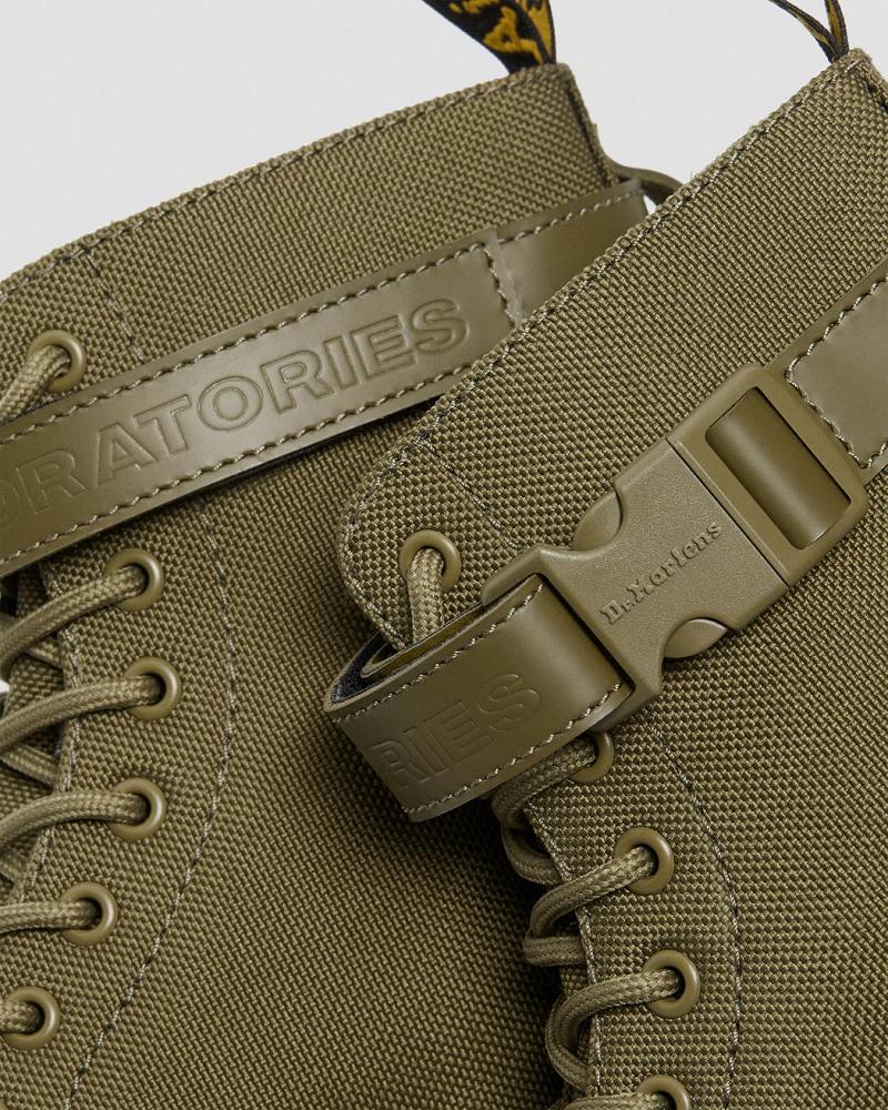 Dr Martens 1460 Futura Olive Reima Snørestøvletter Herre Olivengrønne | Norge 297WNB